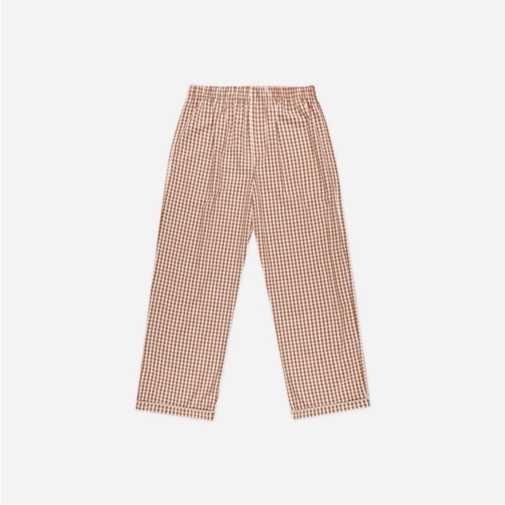 Rylee + Cru Men’s Brick Gingham PJ Pajamas Pants NWT